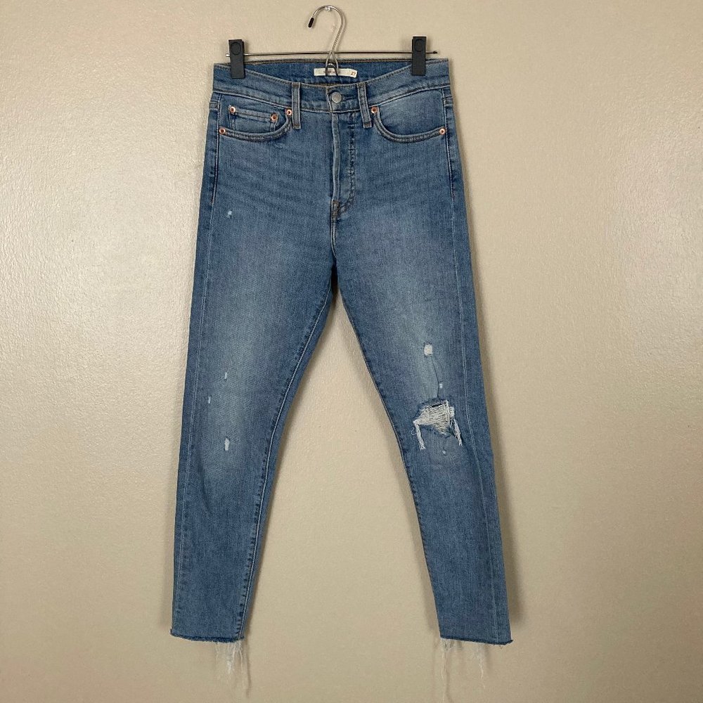 levi's wedgie fit skinny jeans